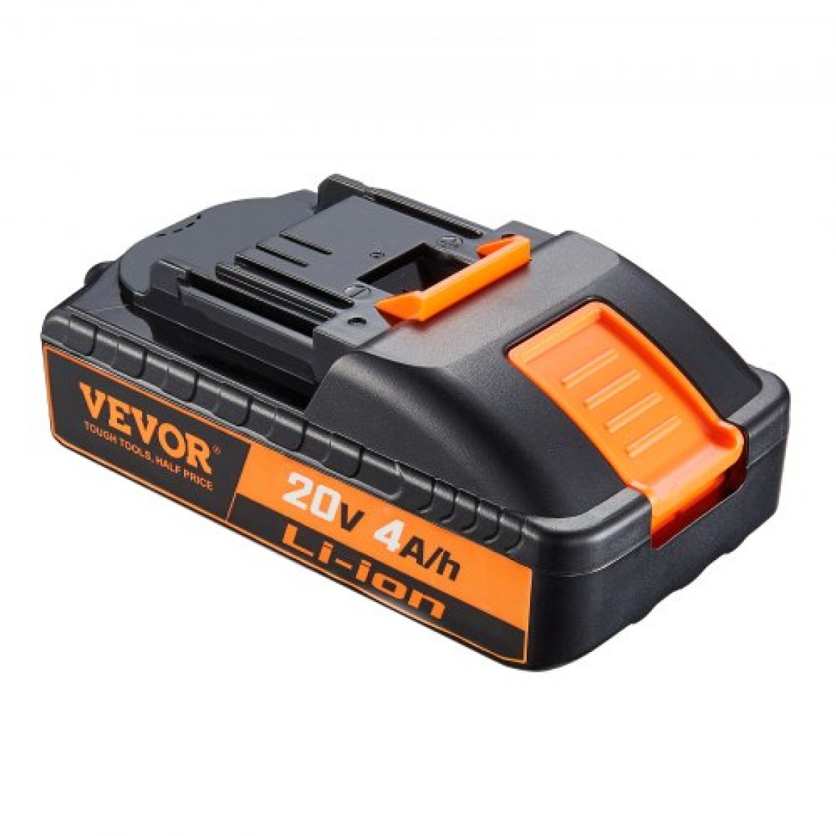 VEVOR 20V 4.0Ah μπαταρία ιόντων λιθίου - Αντικατάσταση μπαταρίας υψηλής χωρητικότητας για μπαταρίες ηλεκτρικών εργαλείων, συμβατή με ηλεκτρικά εργαλεία μπαταρίας 20 V