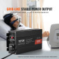VEVOR Pure Sine Wave Inverter, 1000 Watt, DC 12V σε AC 230V Μετατροπέας ισχύος με 2 πρίζες AC 2 θύρες USB 1 θύρα Type-C, Τηλεχειριστήριο για μικρές οικιακές συσκευές όπως φορητός υπολογιστής Smartphone, Πιστοποίηση CE FCC