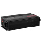 VEVOR Pure Sine Wave Inverter, 1000 Watt, DC 12V σε AC 230V Μετατροπέας ισχύος με 2 πρίζες AC 2 θύρες USB 1 θύρα Type-C, Τηλεχειριστήριο για μικρές οικιακές συσκευές όπως φορητός υπολογιστής Smartphone, Πιστοποίηση CE FCC
