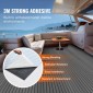 VEVOR Boat Flooring, EVA Foam Boat Decking 94,5" x 17,7", Αντιολισθητικό αυτοκόλλητο δάπεδο, 11,6 sq.ft Θαλάσσιο χαλί για σκάφη, γιοτ, Pontoon, δάπεδο καγιάκ