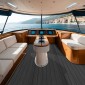 VEVOR Boat Flooring, EVA Foam Boat Decking 94,5" x 17,7", Αντιολισθητικό αυτοκόλλητο δάπεδο, 11,6 sq.ft Θαλάσσιο χαλί για σκάφη, γιοτ, Pontoon, δάπεδο καγιάκ