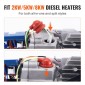 Κιτ προθερμαντήρα VEVOR Diesel, Κιτ επισκευής κεραμικού προθερμαντήρα, Εξάρτημα θερμαντήρα στάθμευσης αέρα ντίζελ με εργαλείο τοποθέτησης αφαίρεσης, κιτ ανακατασκευής θερμαντήρα ντίζελ για 2KW/5KW/8KW Αντικατάσταση θερμαντήρα ντίζελ