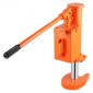 VEVOR Hydraulic Toe Jack, 5 Ton On Toe Jack Lift, 10 Ton On Top Lift Capacity Machine Jack, 1,0-9,1 in Toe Height, 14,6-22,4 in Toe Height, 360° Περιστρεφόμενο γρύλο με νύχια για μηχανήματα, βιομηχανία