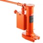 VEVOR Hydraulic Toe Jack, 5 Ton On Toe Jack Lift, 10 Ton On Top Lift Capacity Machine Jack, 1,0-9,1 in Toe Height, 14,6-22,4 in Toe Height, 360° Περιστρεφόμενο γρύλο με νύχια για μηχανήματα, βιομηχανία