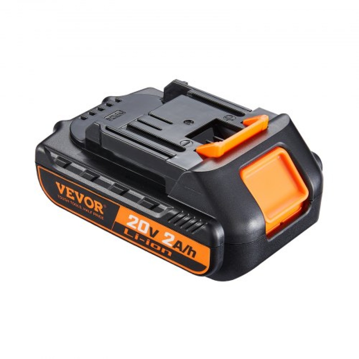 VEVOR 20V 2.0Ah μπαταρία ιόντων λιθίου - Αντικατάσταση μπαταρίας υψηλής χωρητικότητας για μπαταρίες ηλεκτρικών εργαλείων, συμβατή με ηλεκτρικά εργαλεία μπαταρίας 20V