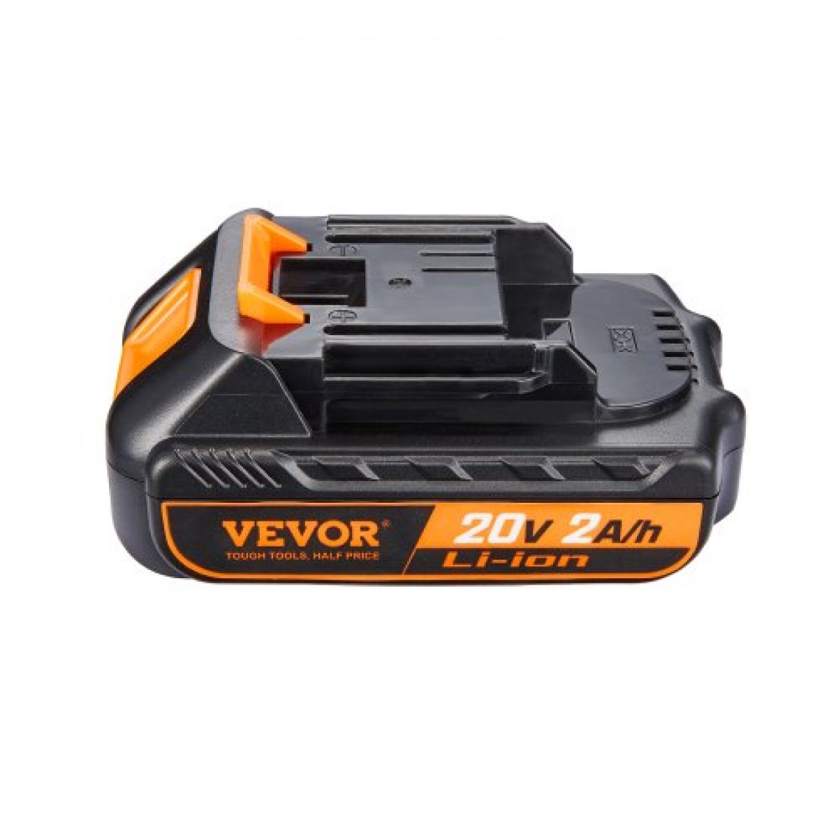 VEVOR 20V 2.0Ah μπαταρία ιόντων λιθίου - Αντικατάσταση μπαταρίας υψηλής χωρητικότητας για μπαταρίες ηλεκτρικών εργαλείων, συμβατή με ηλεκτρικά εργαλεία μπαταρίας 20V