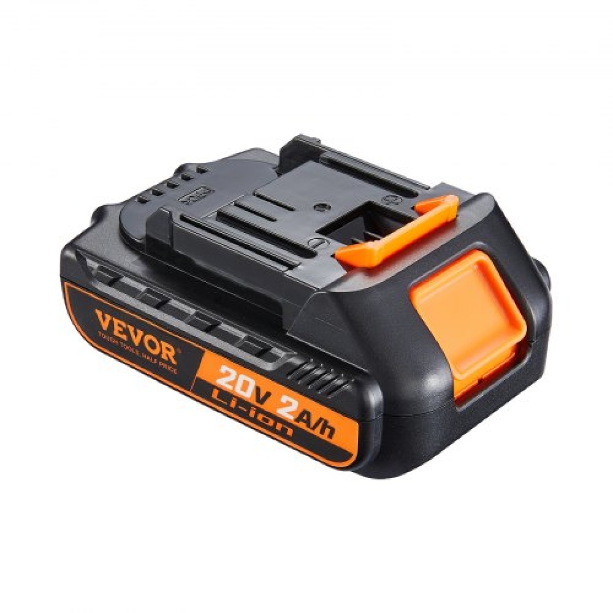 VEVOR 20V 2.0Ah μπαταρία ιόντων λιθίου - Αντικατάσταση μπαταρίας υψηλής χωρητικότητας για μπαταρίες ηλεκτρικών εργαλείων, συμβατή με ηλεκτρικά εργαλεία μπαταρίας 20V