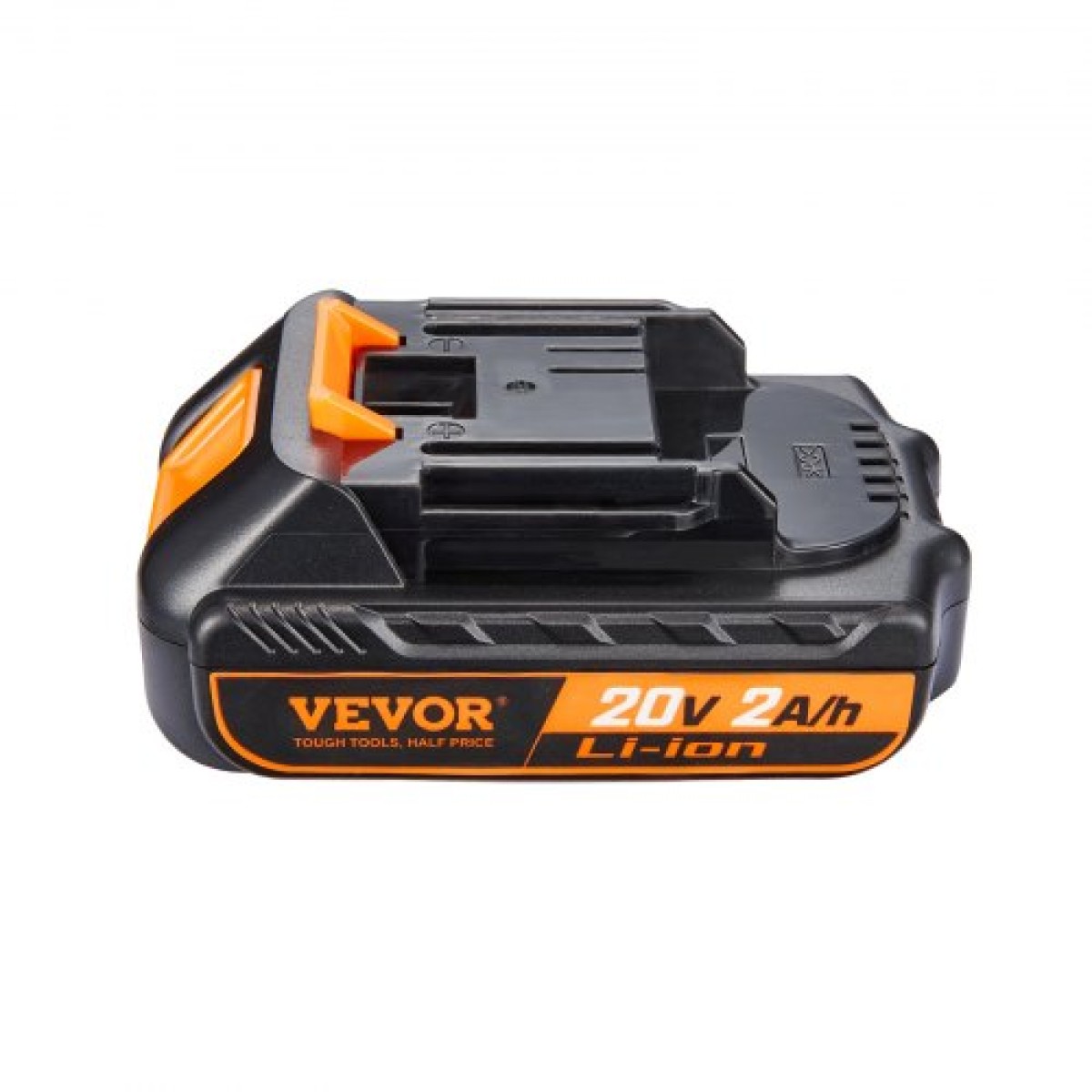 VEVOR 20V 2.0Ah μπαταρία ιόντων λιθίου - Αντικατάσταση μπαταρίας υψηλής χωρητικότητας για μπαταρίες ηλεκτρικών εργαλείων, συμβατή με ηλεκτρικά εργαλεία μπαταρίας 20V