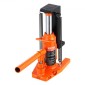 VEVOR Hydraulic Toe Jack, 2,5 Ton/2268 kg On Toe Jack Lift, 5 Ton/4536 kg Jack Capacity Machine, 0,8-5,3 in/2-13,5 cm Ύψος δακτύλων, 8,9-13,4 in/22,6-34 cm Jackry Machinery Clawust, Airdra