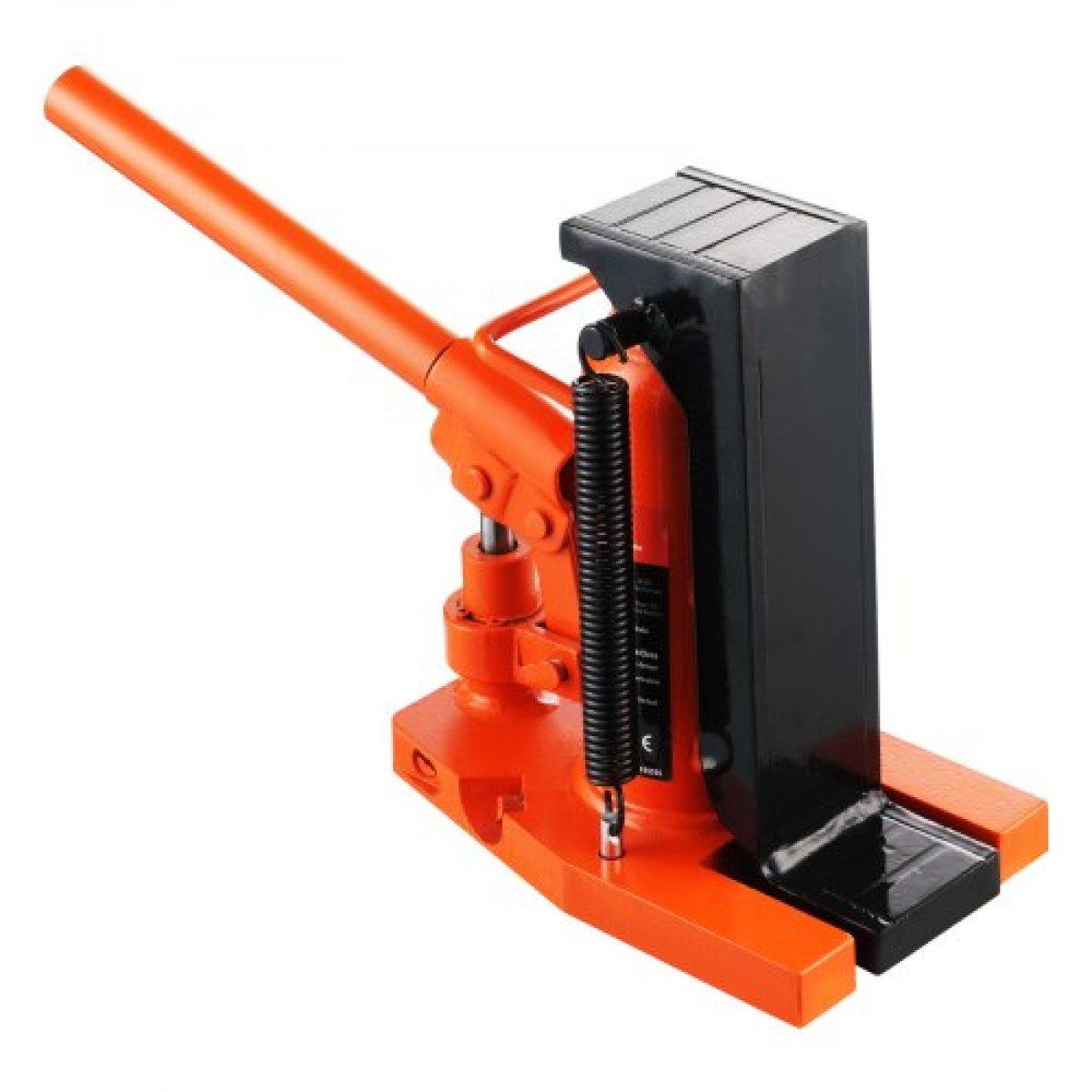 VEVOR Hydraulic Toe Jack, 2,5 Ton/2268 kg On Toe Jack Lift, 5 Ton/4536 kg Jack Capacity Machine, 0,8-5,3 in/2-13,5 cm Ύψος δακτύλων, 8,9-13,4 in/22,6-34 cm Jackry Machinery Clawust, Airdra