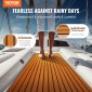 VEVOR Boat Flooring, EVA Foam Boat Decking 240 x 89,9 cm, Αντιολισθητικό αυτοκόλλητο δάπεδο, 2,2 m² Ναυτικό χαλί για σκάφη, γιοτ, Pontoon, δάπεδο καγιάκ