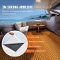 VEVOR Boat Flooring, EVA Foam Boat Decking 240 x 89,9 cm, Αντιολισθητικό αυτοκόλλητο δάπεδο, 2,2 m² Ναυτικό χαλί για σκάφη, γιοτ, Pontoon, δάπεδο καγιάκ