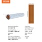 VEVOR Boat Flooring, EVA Foam Boat Decking 240 x 89,9 cm, Αντιολισθητικό αυτοκόλλητο δάπεδο, 2,2 m² Ναυτικό χαλί για σκάφη, γιοτ, Pontoon, δάπεδο καγιάκ