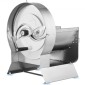 VEVOR Electric Vegetable Slicer, 0-0,5"/0-12mm Πάχος Εμπορική μηχανή κοπής, μετατρέψιμο σε χειροκίνητο, μηχανή κοπής τροφίμων από ανοξείδωτο χάλυβα, μεγάλη θύρα τροφοδοσίας για πατάτα, ντομάτα