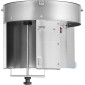 VEVOR Electric Vegetable Slicer, 0-0,5"/0-12mm Πάχος Εμπορική μηχανή κοπής, μετατρέψιμο σε χειροκίνητο, μηχανή κοπής τροφίμων από ανοξείδωτο χάλυβα, μεγάλη θύρα τροφοδοσίας για πατάτα, ντομάτα