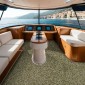 VEVOR Boat Flooring, EVA Foam Boat Decking 94,5" x 23,6", Αντιολισθητικό Αυτοκόλλητο Δάπεδο, 31,1sq.ft 2 Rolls of Marine Carpet for Boats, Yacht, Pontoon, Kayak Decking