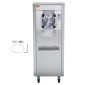 Εμπορική παγωτομηχανή VEVOR, απόδοση 18 L/H, 1600W Παγωτομηχανή σκληρού σερβιρίσματος μονής γεύσης με ρόδες, κύλινδρος από ανοξείδωτο ατσάλι 6 λίτρων, προψύξη αυτόματης καθαριότητας πάνελ LED, για σνακ μπαρ εστιατορίων