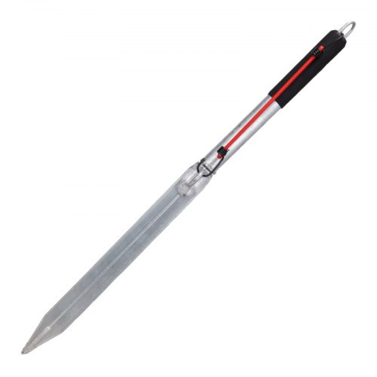 Στύλος άγκυρας βάρκας VEVOR Sand Spike, 36" γαλβανισμένος ανθρακούχο χάλυβας άγκυρας άγκυρας ακτής, αυτοσφυρηλάτηση άγκυρα παραλίας για καγιάκ Jetski Pontoon Small Boat, με τσάντα αποθήκευσης Oxford και κορδόνι bungee