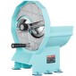 VEVOR Manual Vegetable Fruit Slicer, 0-0,5"/0-12mm Thickness Adjustable Commercial Slicer Machine, Διπλές Θύρες Τροφοδοσίας, Μηχανή Κόφτη Τροφίμων Λεπίδων από ανοξείδωτο χάλυβα για αγγούρι, λεμόνι, ντομάτα