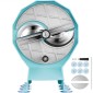 VEVOR Manual Vegetable Fruit Slicer, 0-0,5"/0-12mm Thickness Adjustable Commercial Slicer Machine, Διπλές Θύρες Τροφοδοσίας, Μηχανή Κόφτη Τροφίμων Λεπίδων από ανοξείδωτο χάλυβα για αγγούρι, λεμόνι, ντομάτα