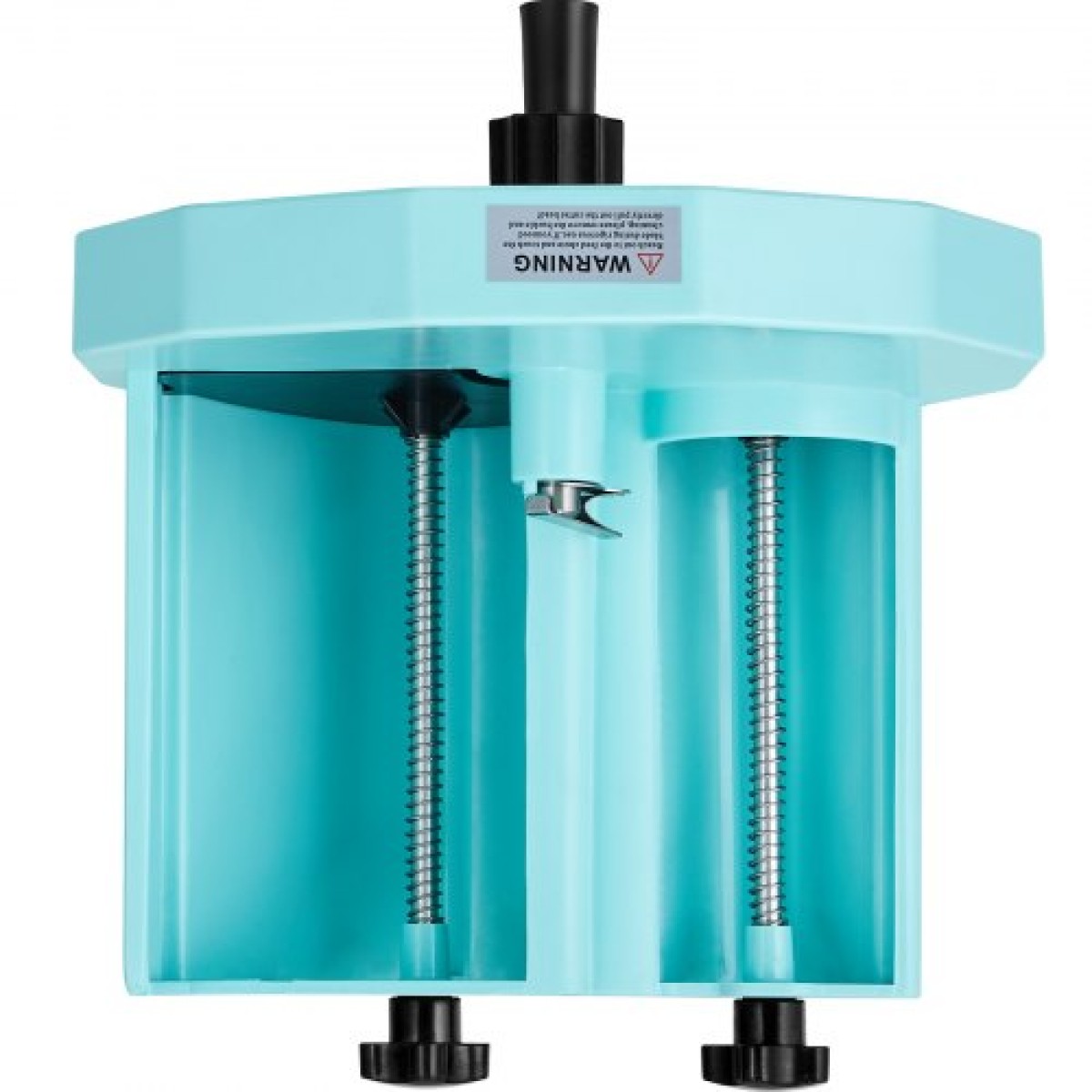 VEVOR Manual Vegetable Fruit Slicer, 0-0,5"/0-12mm Thickness Adjustable Commercial Slicer Machine, Διπλές Θύρες Τροφοδοσίας, Μηχανή Κόφτη Τροφίμων Λεπίδων από ανοξείδωτο χάλυβα για αγγούρι, λεμόνι, ντομάτα