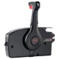 VEVOR Boat Throttle Control, 881170A15 Πλαϊνά τοποθετημένο εξωλέμβιο τηλεχειριστήριο για Mercury PT 2-stroke, Marine Throttle Control Box με Power Trim Switch, 16,3 ft Harness 8+4 Pin, and Lanyard