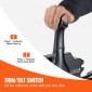 VEVOR Boat Throttle Control, 881170A15 Πλαϊνά τοποθετημένο εξωλέμβιο τηλεχειριστήριο για Mercury PT 2-stroke, Marine Throttle Control Box με Power Trim Switch, 16,3 ft Harness 8+4 Pin, and Lanyard