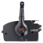 VEVOR Boat Throttle Control, 881170A15 Πλαϊνά τοποθετημένο εξωλέμβιο τηλεχειριστήριο για Mercury PT 2-stroke, Marine Throttle Control Box με Power Trim Switch, 16,3 ft Harness 8+4 Pin, and Lanyard