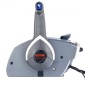 VEVOR Boat Throttle Control, 5006180 Side-Mounted Outboard Remote Control Box for Evinrude Johnson, Marine Throttle Control Box with Power Trim Switch and Lanyard