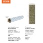 VEVOR Boat Flooring, EVA Foam Boat Decking 94,5" x 35,4", Αντιολισθητικό αυτοκόλλητο δάπεδο, 23,2 sq.ft Θαλάσσιο χαλί για σκάφη, γιοτ, Pontoon, δάπεδα καγιάκ