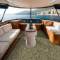 VEVOR Boat Flooring, EVA Foam Boat Decking 94,5" x 35,4", Αντιολισθητικό αυτοκόλλητο δάπεδο, 23,2 sq.ft Θαλάσσιο χαλί για σκάφη, γιοτ, Pontoon, δάπεδα καγιάκ