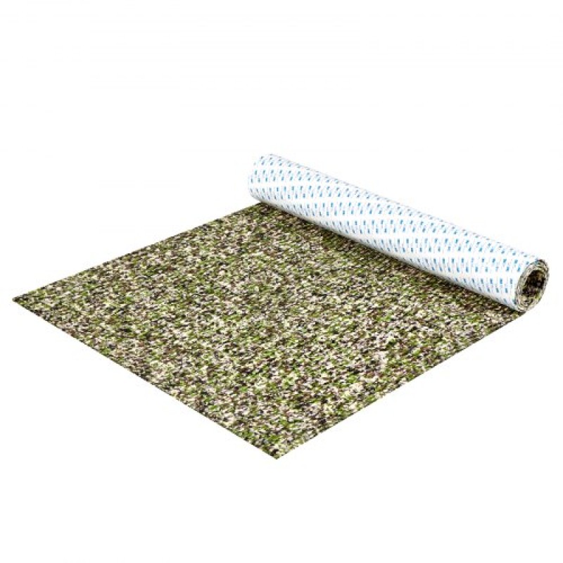 VEVOR Boat Flooring, EVA Foam Boat Decking 94,5" x 35,4", Αντιολισθητικό αυτοκόλλητο δάπεδο, 23,2 sq.ft Θαλάσσιο χαλί για σκάφη, γιοτ, Pontoon, δάπεδα καγιάκ