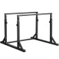 VEVOR Dip Bar, χωρητικότητας 363 kg, Σταθμός βαρέως τύπου Dip Stand με ρυθμιζόμενο ύψος, Fitness Workout Dip Bar Station Stabilizer Parallette Push Up Stand, Παράλληλες ράβδοι για προπόνηση δύναμης στο σπίτι Γυμναστήριο