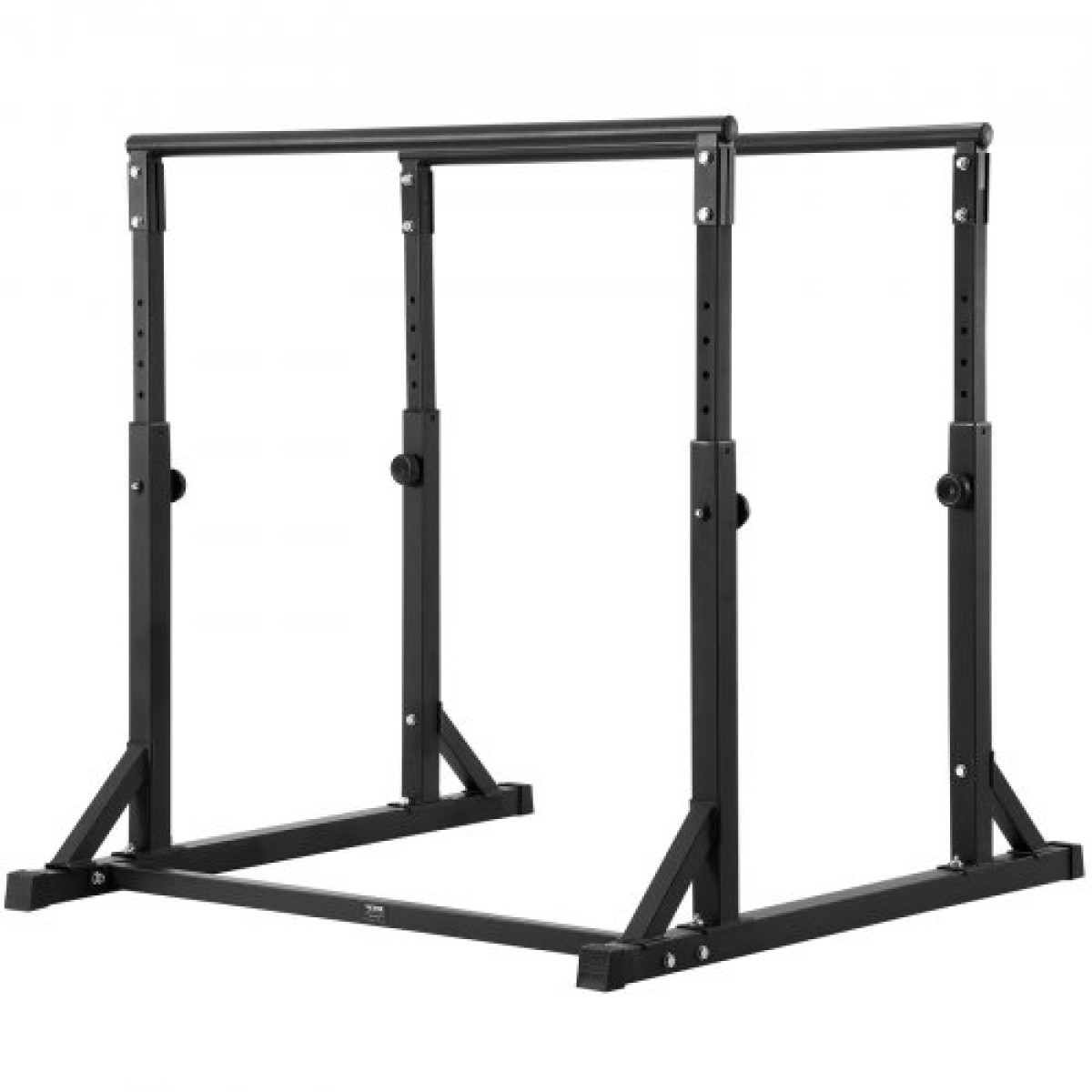 VEVOR Dip Bar, χωρητικότητας 363 kg, Σταθμός βαρέως τύπου Dip Stand με ρυθμιζόμενο ύψος, Fitness Workout Dip Bar Station Stabilizer Parallette Push Up Stand, Παράλληλες ράβδοι για προπόνηση δύναμης στο σπίτι Γυμναστήριο