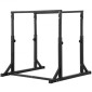 VEVOR Dip Bar, χωρητικότητας 363 kg, Σταθμός βαρέως τύπου Dip Stand με ρυθμιζόμενο ύψος, Fitness Workout Dip Bar Station Stabilizer Parallette Push Up Stand, Παράλληλες ράβδοι για προπόνηση δύναμης στο σπίτι Γυμναστήριο