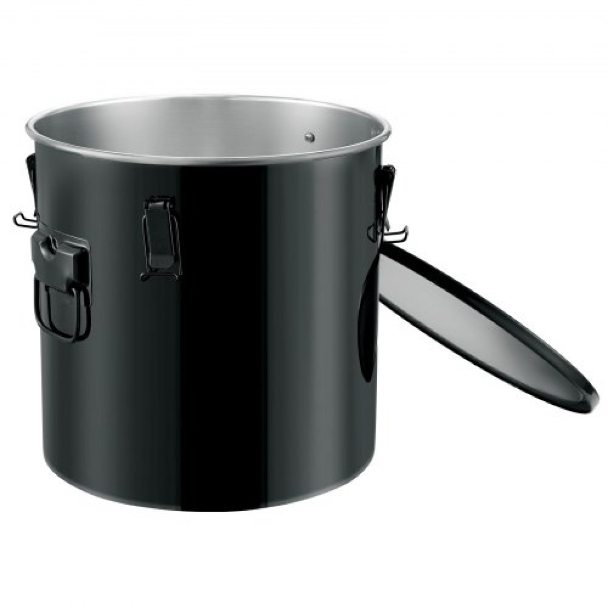 Κάδος γράσου φριτέζας VEVOR, 10 Gal Oil Disposal Caddy Κάδος λαδιού φριτέζας από ανοξείδωτο ατσάλι Αντισκωριακή επίστρωση, Δοχείο μεταφοράς λαδιού με καπάκι, κλιπ κλειδώματος, σακούλα φίλτρου για φιλτράρισμα ζεστού μαγειρικού λαδιού, μαύρο