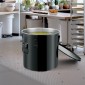 Κάδος γράσου φριτέζας VEVOR, 10 Gal Oil Disposal Caddy Κάδος λαδιού φριτέζας από ανοξείδωτο ατσάλι Αντισκωριακή επίστρωση, Δοχείο μεταφοράς λαδιού με καπάκι, κλιπ κλειδώματος, σακούλα φίλτρου για φιλτράρισμα ζεστού μαγειρικού λαδιού, μαύρο