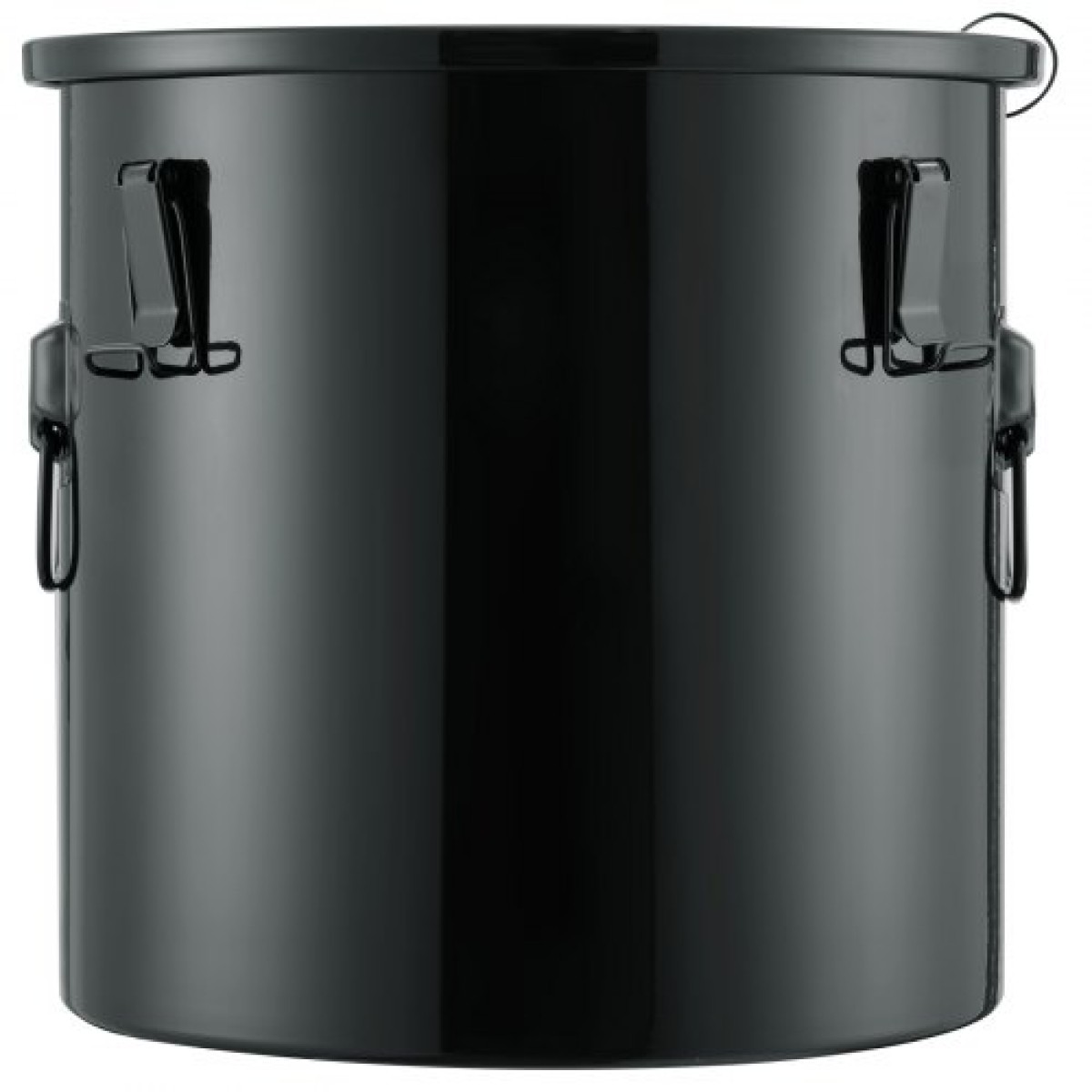 Κάδος γράσου φριτέζας VEVOR, 10 Gal Oil Disposal Caddy Κάδος λαδιού φριτέζας από ανοξείδωτο ατσάλι Αντισκωριακή επίστρωση, Δοχείο μεταφοράς λαδιού με καπάκι, κλιπ κλειδώματος, σακούλα φίλτρου για φιλτράρισμα ζεστού μαγειρικού λαδιού, μαύρο