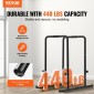 VEVOR Dip Bars, χωρητικότητα 440 lbs, Σταθμός βαρέως τύπου Dip Stand με ρυθμιζόμενο ύψος, Fitness Workout Dip Bar Station Stabilizer Parallette Push Up Stand, Παράλληλες μπάρες για προπόνηση δύναμης στο σπίτι Γυμναστήριο