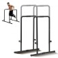 VEVOR Dip Bars, χωρητικότητα 440 lbs, Σταθμός βαρέως τύπου Dip Stand με ρυθμιζόμενο ύψος, Fitness Workout Dip Bar Station Stabilizer Parallette Push Up Stand, Παράλληλες μπάρες για προπόνηση δύναμης στο σπίτι Γυμναστήριο