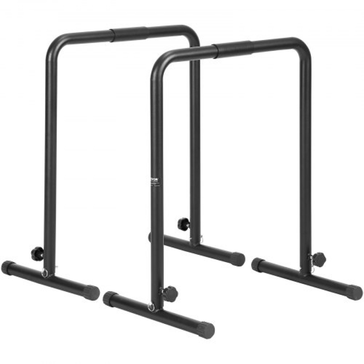VEVOR Dip Bars, χωρητικότητα 440 lbs, Σταθμός βαρέως τύπου Dip Stand με ρυθμιζόμενο ύψος, Fitness Workout Dip Bar Station Stabilizer Parallette Push Up Stand, Παράλληλες μπάρες για προπόνηση δύναμης στο σπίτι Γυμναστήριο