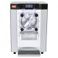 Εμπορική παγωτομηχανή VEVOR, απόδοση 12 L/H, Παγωτομηχανή σκληρού πάγκου 1295 W Single Flavor, κύλινδρος από ανοξείδωτο ατσάλι 4,5 λίτρων, προψύξη αυτόματου καθαρισμού πάνελ LED, για σνακ μπαρ εστιατορίων