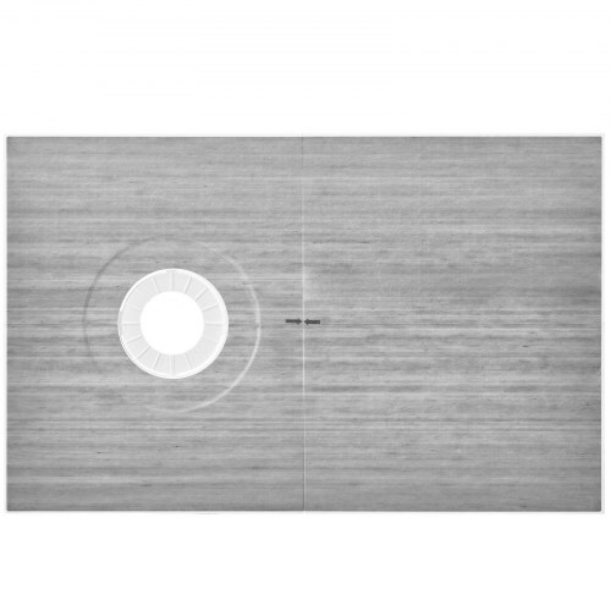 Κιτ ντουζιέρας VEVOR, Κιτ ντους 1524x965mm με αποστράγγιση 160mm, Ελαφρύ κιτ εγκατάστασης ντους EPS με 2 αδιάβροχα πανιά, μπαστούνια ντους Slope Sticks Κατάλληλα για μπάνιο