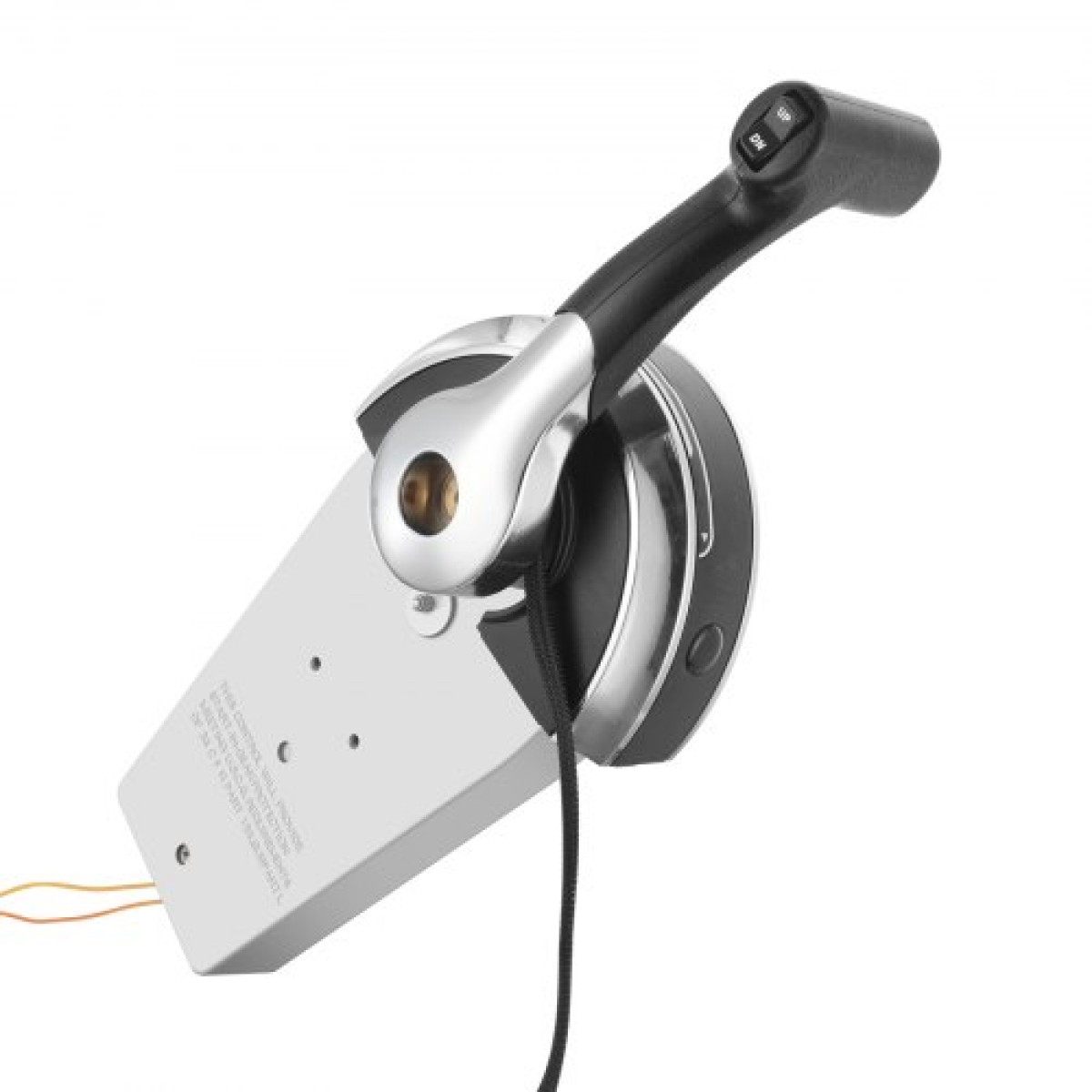 VEVOR Boat Throttle Control, 8M0059686 Εξωλέμβιο τηλεχειριστήριο επάνω τοποθετημένο για Mercury PT 2-stroke, Marine Throttle Control κιβώτιο με διακόπτη Power Trim