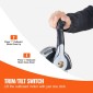 VEVOR Boat Throttle Control, 8M0059686 Εξωλέμβιο τηλεχειριστήριο επάνω τοποθετημένο για Mercury PT 2-stroke, Marine Throttle Control κιβώτιο με διακόπτη Power Trim