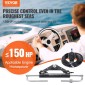 VEVOR Hydraulic Outboard Steering Kit, 150HP, Marine Boat Hydraulic Steering System, με κύλινδρο αμφίδρομης κλειδαριάς αντλίας τιμόνι και υδραυλικό σωλήνα διεύθυνσης 731,5 cm, για μονοκινητήρια σκάφη