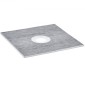 Κιτ ντουζιέρας VEVOR, Κιτ ντους 914x914mm με κεντρική αποχέτευση 160mm, Ελαφρύ κιτ εγκατάστασης ντους EPS με 2 αδιάβροχα πανιά, μπαστούνια ντους Slope Sticks Κατάλληλα για μπάνιο