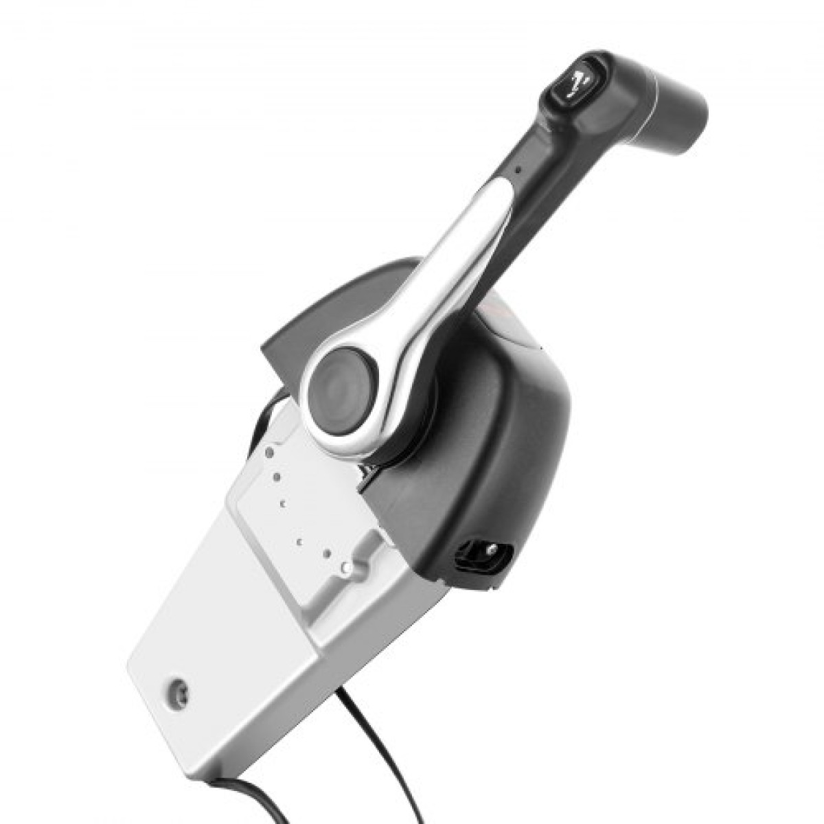 VEVOR Boat Throttle Control, 704-48205-P1 Top-Mounted Outboard Remote Control Box για Yamaha 4-stroke, θαλάσσιο κιβώτιο ελέγχου γκαζιού με διακόπτη Power Trim και πλεξούδα 4,6 ft με υποδοχή 5 ακίδων