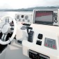 VEVOR Boat Throttle Control, 704-48205-P1 Top-Mounted Outboard Remote Control Box για Yamaha 4-stroke, θαλάσσιο κιβώτιο ελέγχου γκαζιού με διακόπτη Power Trim και πλεξούδα 4,6 ft με υποδοχή 5 ακίδων