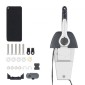 VEVOR Boat Throttle Control, 704-48205-P1 Top-Mounted Outboard Remote Control Box για Yamaha 4-stroke, θαλάσσιο κιβώτιο ελέγχου γκαζιού με διακόπτη Power Trim και πλεξούδα 4,6 ft με υποδοχή 5 ακίδων